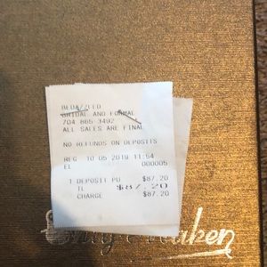 The Glass Slipper- Transparent